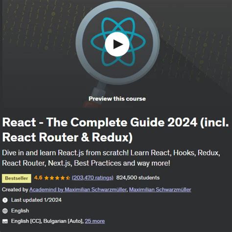 coursera react course|React 16: The Complete Course (incl. React Router 4 & Redux).